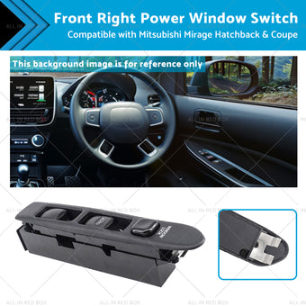 compare product Right Power Window Switch Main Control Suitable For Satria Arena Mirrage Jumbuck