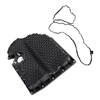 compare product Oil Sump Pan 06K103600R Plastic Suitable for VW Golf Passat Alltrack Arteon 2.0L