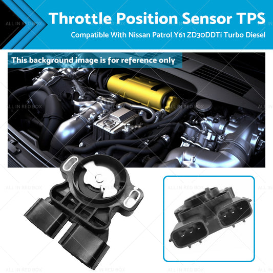 {{ Throttle Position Sensor TPS Suitable For Nissan Patrol Y61 ZD30DDTi 2000-2014 }} - Buy Car Parts Online at {{ Kaka Auto Parts }}.