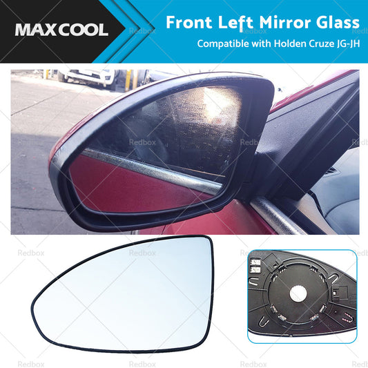 {{ Suitable for Holden Cruze JG-JH 03 or 09-01 or 17 Left Mirror Glass Heated Convex base }} - Buy Car Parts Online at {{ Kaka Auto Parts }}.
