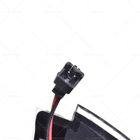 {{ 2pc Wing Door Mirror Indicator Suitable for Mitsubishi Pajero NS-NX RHLH }} - Buy Car Parts Online at {{ Kaka Auto Parts }}.