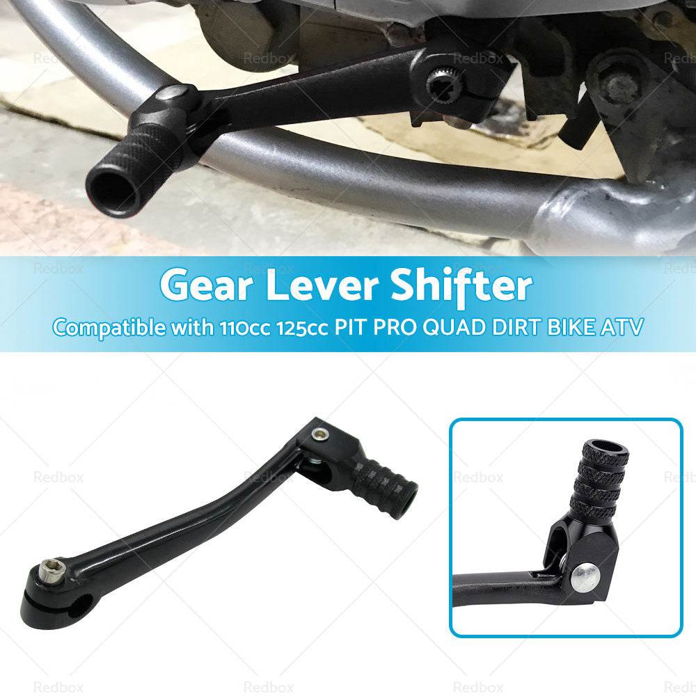 {{ For 110cc 125cc PIT PRO QUAD DIRT BIKE ATV 158mm 11mm Gear Lever Shifter Handle }} - Buy Car Parts Online at {{ Kaka Auto Parts }}.