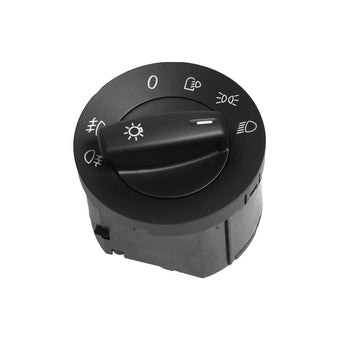 compare product Headlight Light Switch Control Button Suitable For VW Golf Mk5 Passat Touran Caddy 2004-2009