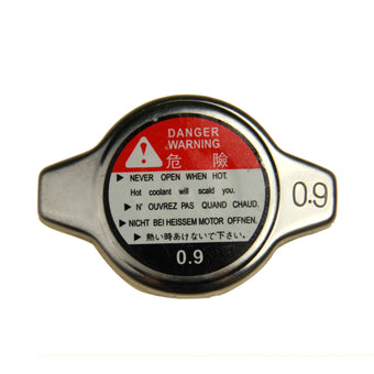 compare product Car Coolant System Rubber Seal Pressure Radiator Cap Cover 0.9 Kgf/cm² Universal