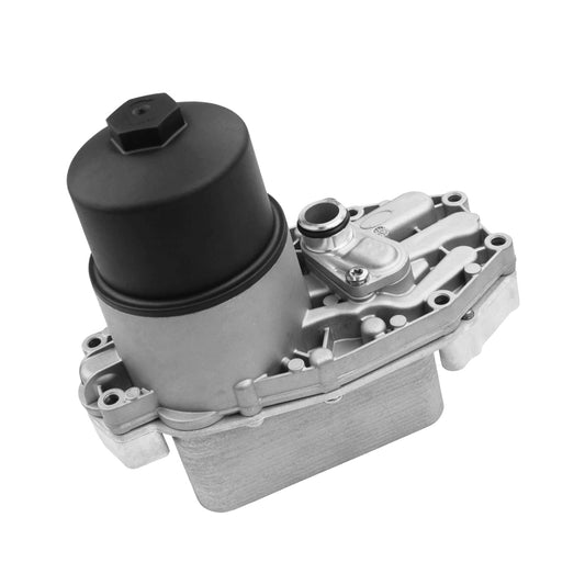 {{ Engine Oil Cooler Suitable For Range Rover Velar 2017 on LR124259 LR040738 }} - Buy Car Parts Online at {{ Kaka Auto Parts }}.