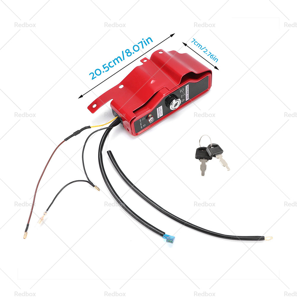 {{ Ignition Switch Key Panel Electric Start for Honda GX340 11HP GX390 13HP Engine }} - Buy Car Parts Online at {{ Kaka Auto Parts }}.