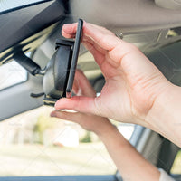 {{ 300mm Car Rear View Mirror Large Vision Convex Clear Lens Wide Angle Anti Glare }} - Buy Car Parts Online at {{ Kaka Auto Parts }}.
