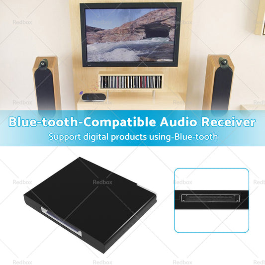 {{ Music Audio Receiver Bluetooth-compatible suits for iPod iPhone 30Pin Sound Dock }} - Buy Car Parts Online at {{ Kaka Auto Parts }}.