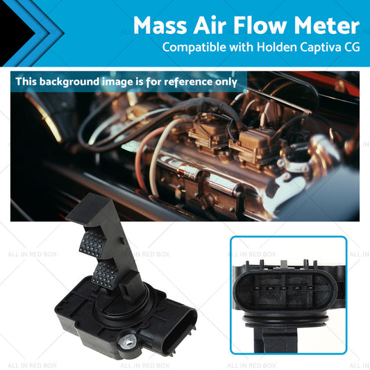 {{ Mass Air Flow Meter Suitable for Holden CAPTIVA CG 2. 2L 01 2015 MAF 2011-09 }} - Buy Car Parts Online at {{ Kaka Auto Parts }}.