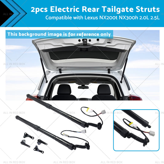 {{ 2pcs Rear Tailgate Struts Suitablefor 15-20 Lexus NX200t NX300h 2. 0L 2. 5L }} - Buy Car Parts Online at {{ Kaka Auto Parts }}.