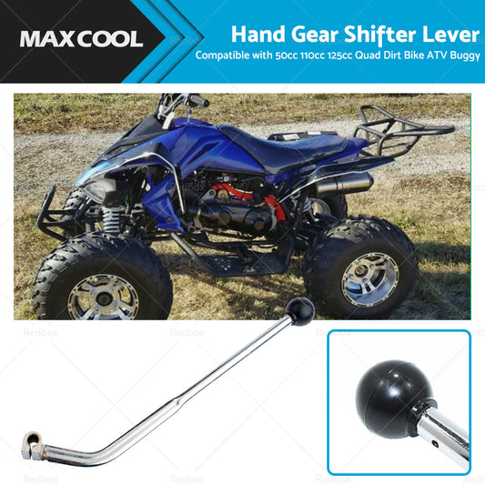 {{ Hand Gear Lever Shifter Suitable for 50cc 110cc 125cc Quad Dirt Bike ATV Buggy }} - Buy Car Parts Online at {{ Kaka Auto Parts }}.