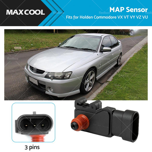 {{ MAP SENSOR Suitable for HOLDEN COMMODORE V8 GEN 3 LS1 5. 7L VT2 VU VX VY VZ }} - Buy Car Parts Online at {{ Kaka Auto Parts }}.