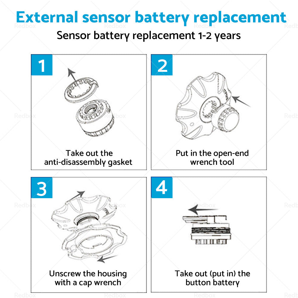 {{ Tyre Pressure Monitoring System  6 Wheel Sensor for Caravan Truck Trailer Solar }} - Buy Car Parts Online at {{ Kaka Auto Parts }}.