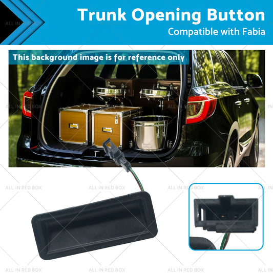 {{ Trunk Opening Button Suitable for Fabia 2007 6Y0827574K 20299005 6Y0827574J }} - Buy Car Parts Online at {{ Kaka Auto Parts }}.