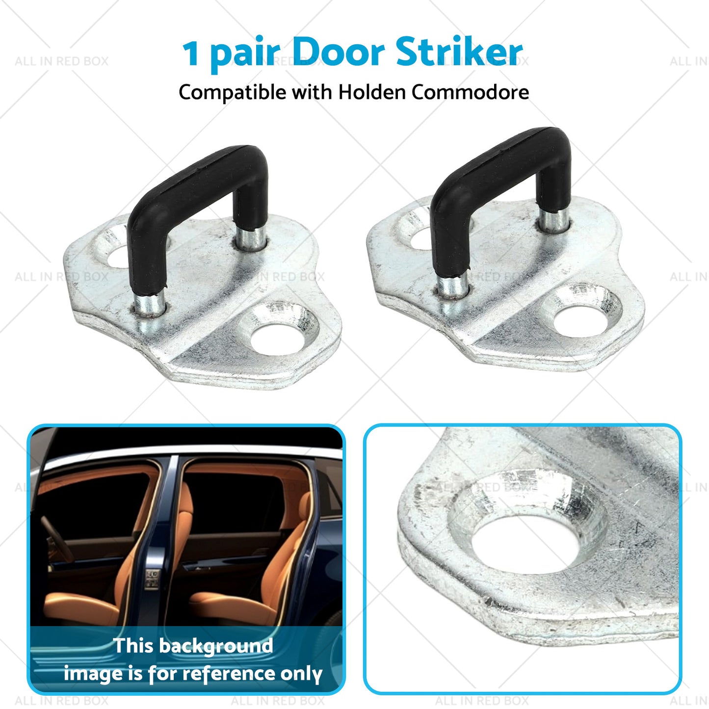 {{ 2x Door Striker Lock Latch Suitable for Holden Commodore VT VX VY VZ VU WH WK WL }} - Buy Car Parts Online at {{ Kaka Auto Parts }}.
