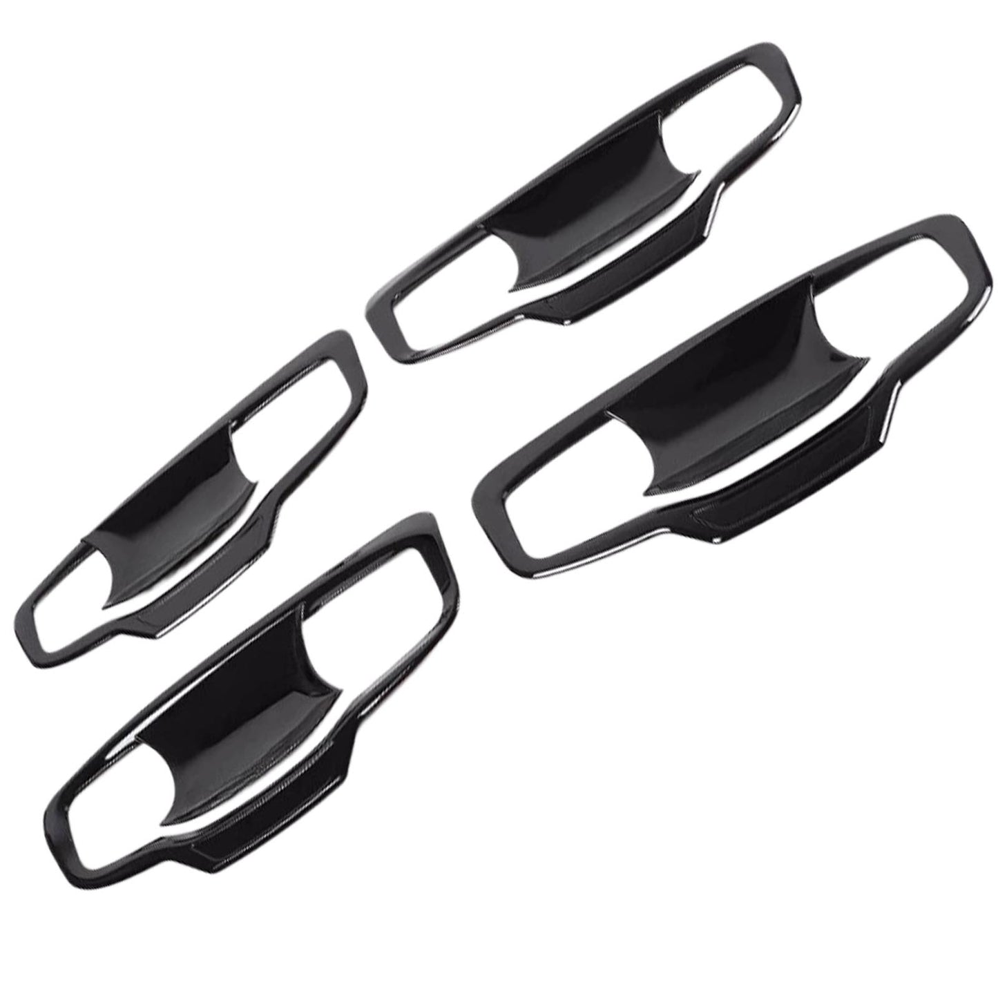 {{ Door Handle Bowl Cover Trim Gloss Black Suitable For Mitsubishi Triton MV 2024+ }} - Buy Car Parts Online at {{ Kaka Auto Parts }}.