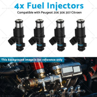{{ 01F002A Fuel Injector Suitable for Peugeot 206 306 307 Citroen 1. 4 KFV Petrol }} - Buy Car Parts Online at {{ Kaka Auto Parts }}.