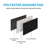 Non-Slip Dash Mat Suitable For Ford Escape ZG SUV 2016-2019 Dashboard Cover