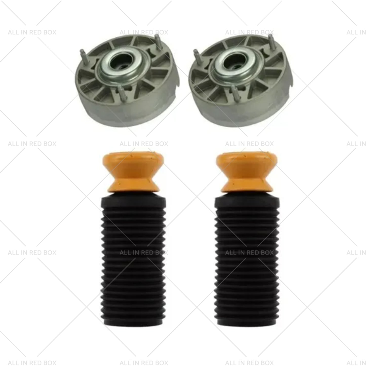 Front Strut Tops Mount & Bump Stop & Dust Cover Suitable for BMW X5 F15 F85 X6