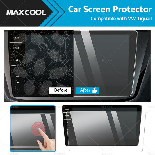 {{ Car Touch Screen Protector Tempered Glass 9. 2inch Suitable For 2018-2023 VW Tiguan }} - Buy Car Parts Online at {{ Kaka Auto Parts }}.