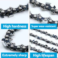 20''Chainsaw Chain 3/8 .058 72DL Suitable For Solo 603 662 665 667 667SP 670