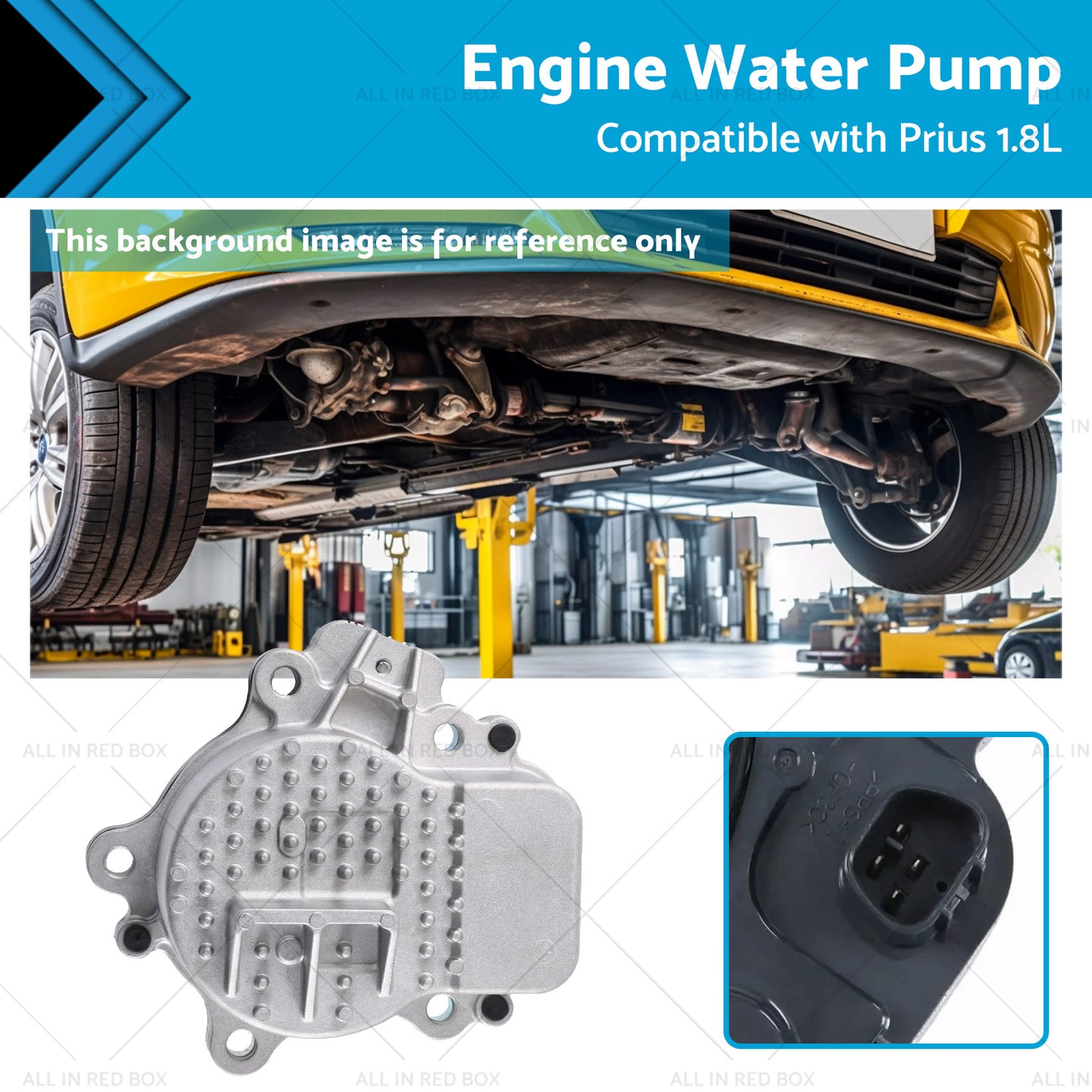 {{ Engine Water Pump Suitable for Prius 1. 8L 10-14 CT200H 161A0-29015 161A0-39015 }} - Buy Car Parts Online at {{ Kaka Auto Parts }}.