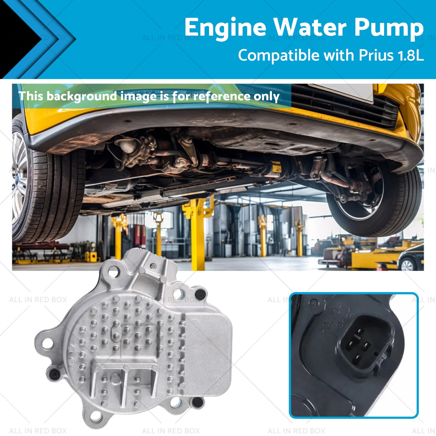 {{ Engine Water Pump Suitable for Prius 1. 8L 10-14 CT200H 161A0-29015 161A0-39015 }} - Buy Car Parts Online at {{ Kaka Auto Parts }}.