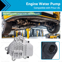 {{ Engine Water Pump Suitable for Prius 1. 8L 10-14 CT200H 161A0-29015 161A0-39015 }} - Buy Car Parts Online at {{ Kaka Auto Parts }}.