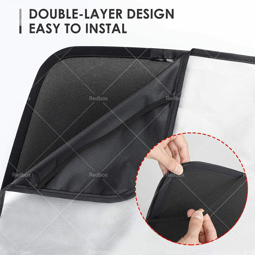 {{ Front Rear Port Sunroof Sun Shades Roof Film Protection for Tesla Model 3 17-21 }} - Buy Car Parts Online at {{ Kaka Auto Parts }}.
