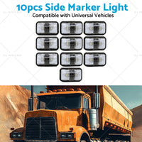 {{ 10X Red Amber Clearance Lights LED Trailer Suitable for Truck Car Warning Light }} - Buy Car Parts Online at {{ Kaka Auto Parts }}.