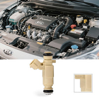 Fuel Injector Suitable for Hyundai Elantra Accent Kia Rio 2000-2006 35310-23600 - BG1