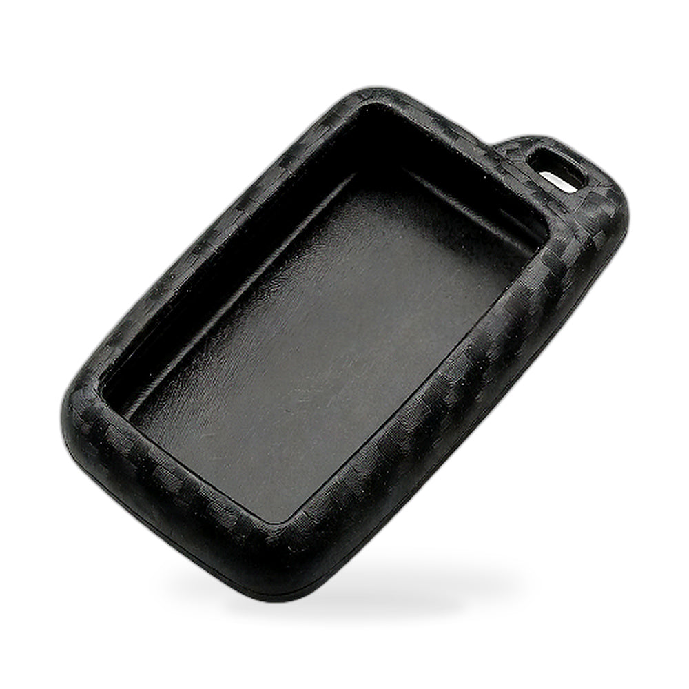 Carbon Fiber Silicone Smart Key Cover Suitable for Toyota Camry 2006-2009 - ZT2
