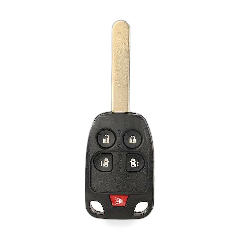 5 6 Button Remote Key Fob Suitable for Honda Accord Civic CR-V 313.8MHz ID46 - ZT2