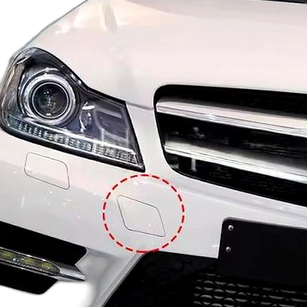 Front Tow Hook Cover Suitable for Mercedes C-Class W204 13-14 Sport A2048850526 - XQ1