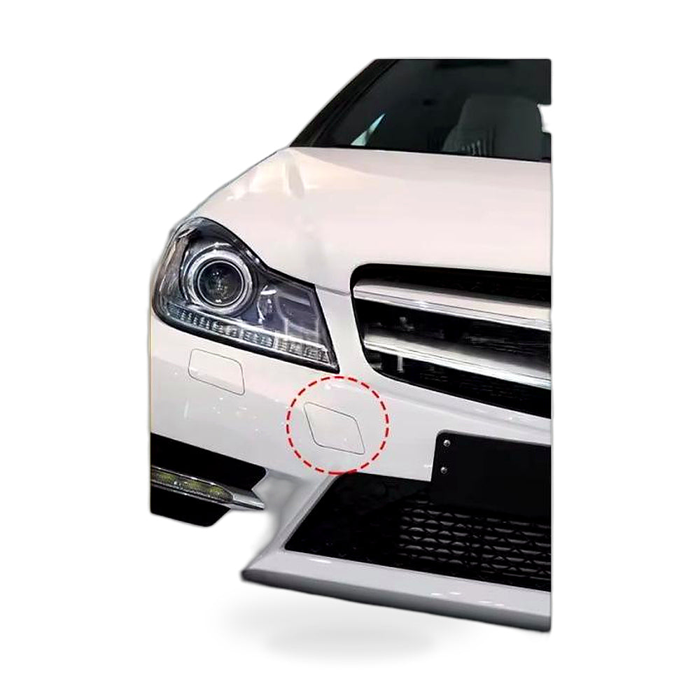 Front Tow Hook Cover Suitable for Mercedes C-Class W204 13-14 Sport A2048850526 - ZT2