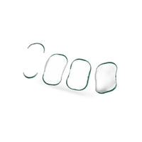 Intake Manifold Gasket Set of 4 Suitable for Ford Kuga Mondeo 2013-2016 2.0L - BD1