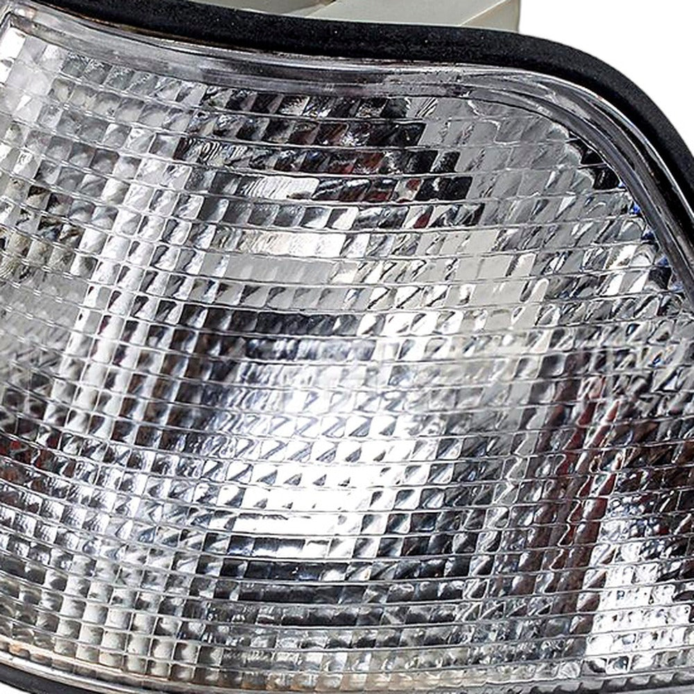 White Left Corner Light Turn Signal for BMW E36 318i 325i 328i M3 1992-1998 - XQ1