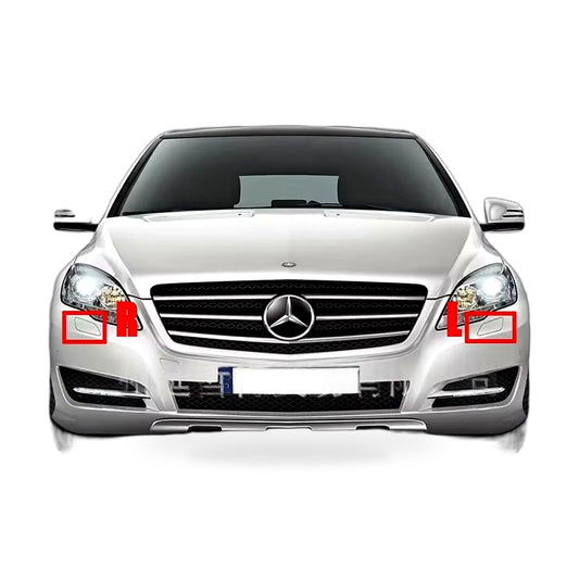 Left Headlight Washer Cover Suitable for Mercedes-Benz R-Class W251 2010-2017 - ZT2