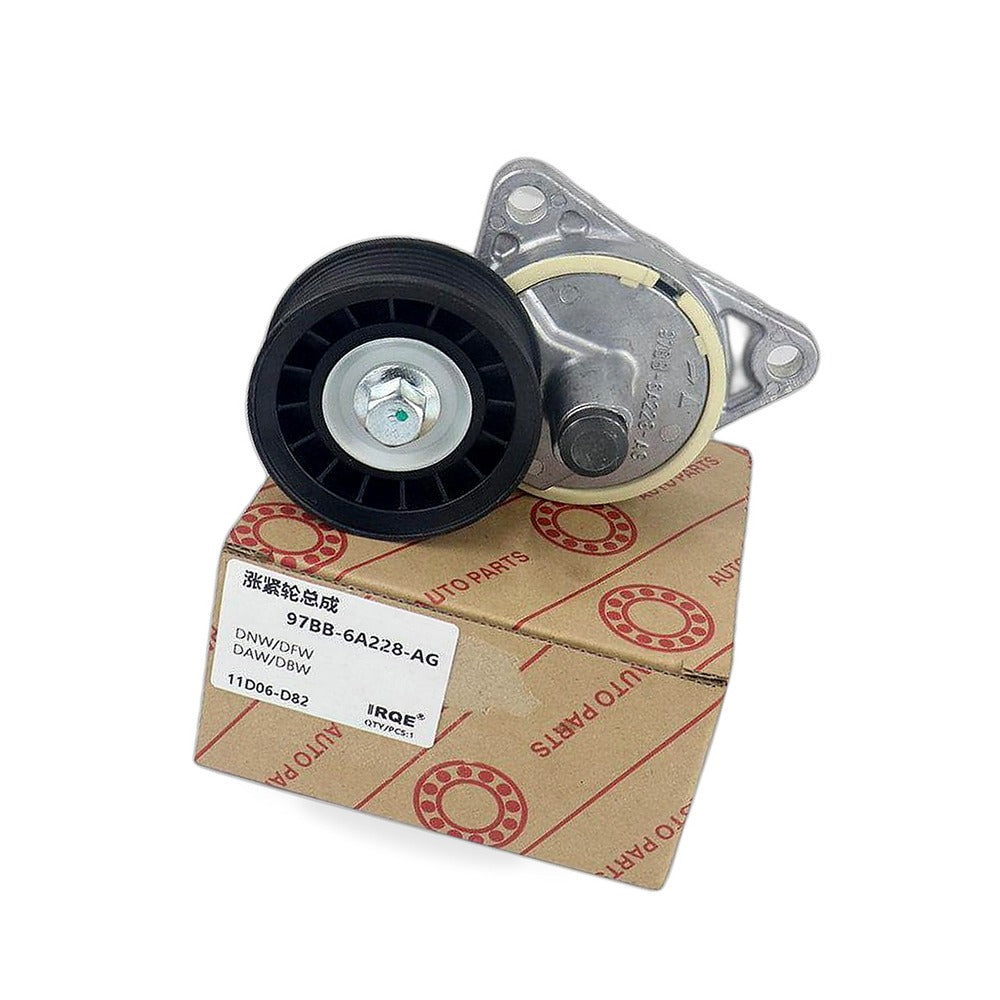Belt Tensioner Pulley Suitable for Ford Cougar Fiesta Focus Mondeo 97BB-6A228-AG - BD3
