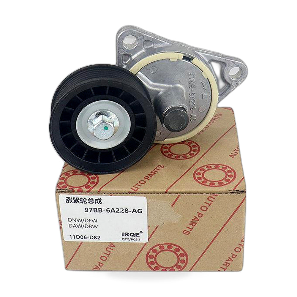 Belt Tensioner Pulley Suitable for Ford Cougar Fiesta Focus Mondeo 97BB-6A228-AG - ZT3