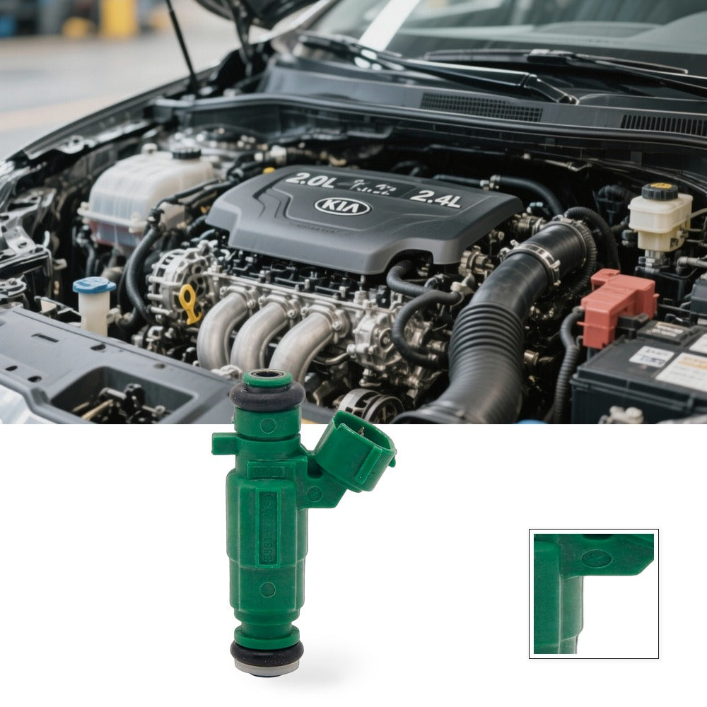 Fuel Injector Suitable for Hyundai Sonata Santa Fe Kia Optima Sportage 2.0L 2.4L - BG1