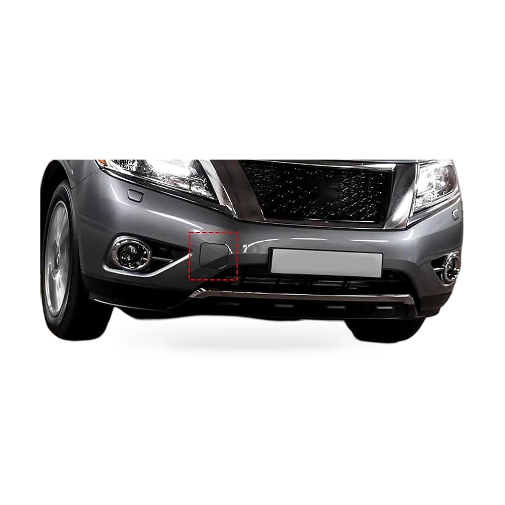 Front Tow Hook Cover Suitable for Nissan Pathfinder 2013-2016 622A0-3KA0A - ZT2