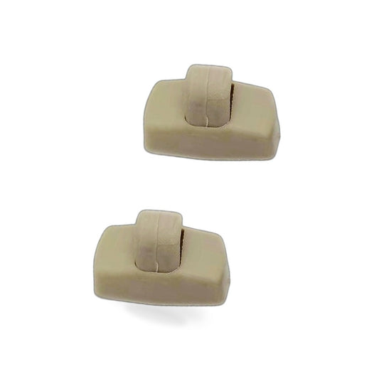 Sun Visor Clip Beige Suitable for VW Golf Passat Touran Polo Bora Jetta