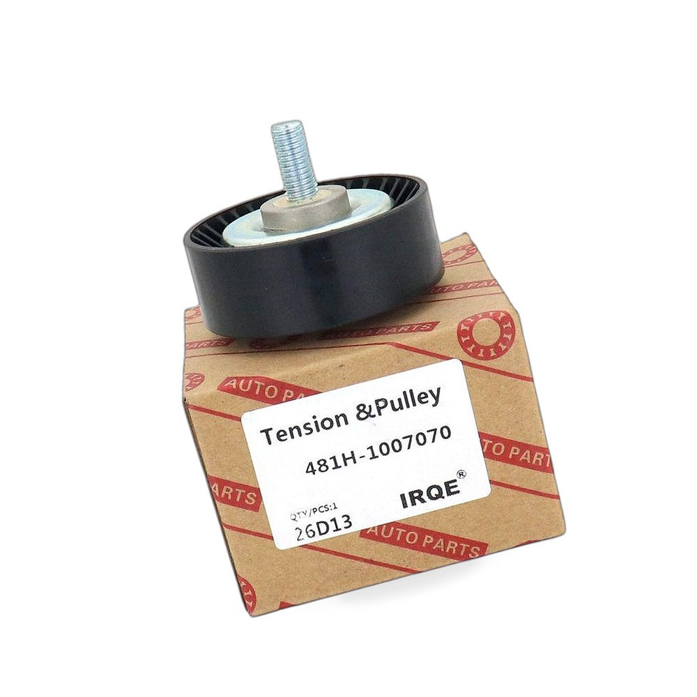 Tensioner Pulley Suitable for Chery A1 A3 Cowin 3 481H-1007070 1.3L 1.5L 1.6L - BD4