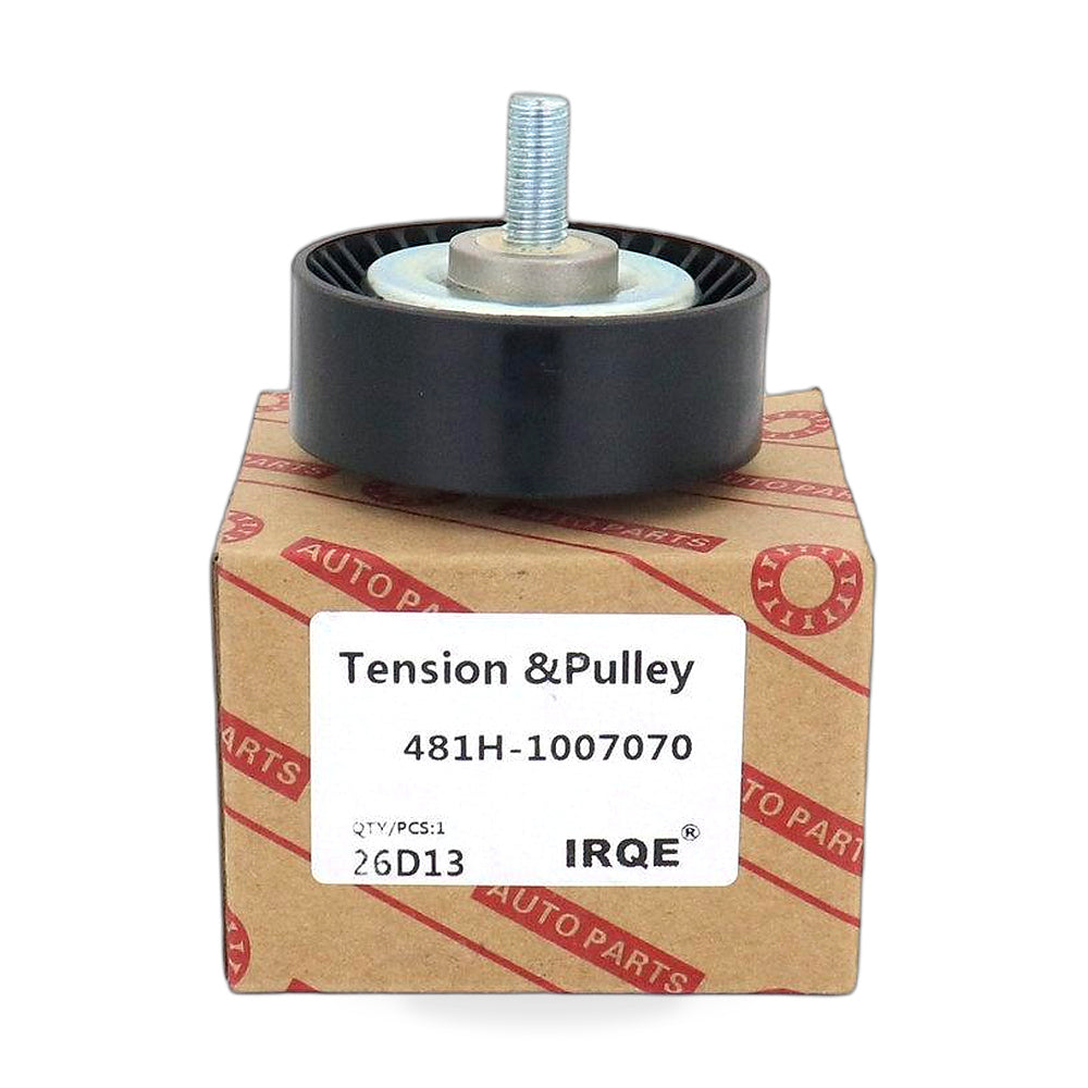 Tensioner Pulley Suitable for Chery A1 A3 Cowin 3 481H-1007070 1.3L 1.5L 1.6L - ZT3