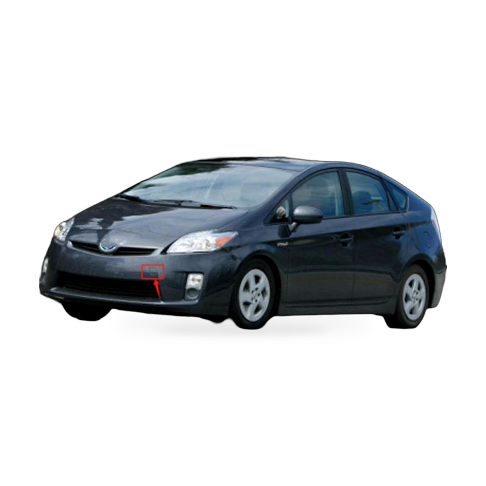 Tow Hook Eye Cover Suitable for Toyota Prius 2010-2012 Left 52128-47010 - ZT2