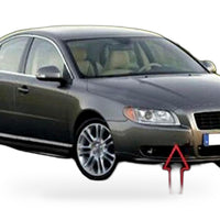 Front Tow Hook Cover Suitable for Volvo S80 2007-2012 39870061 - XQ1
