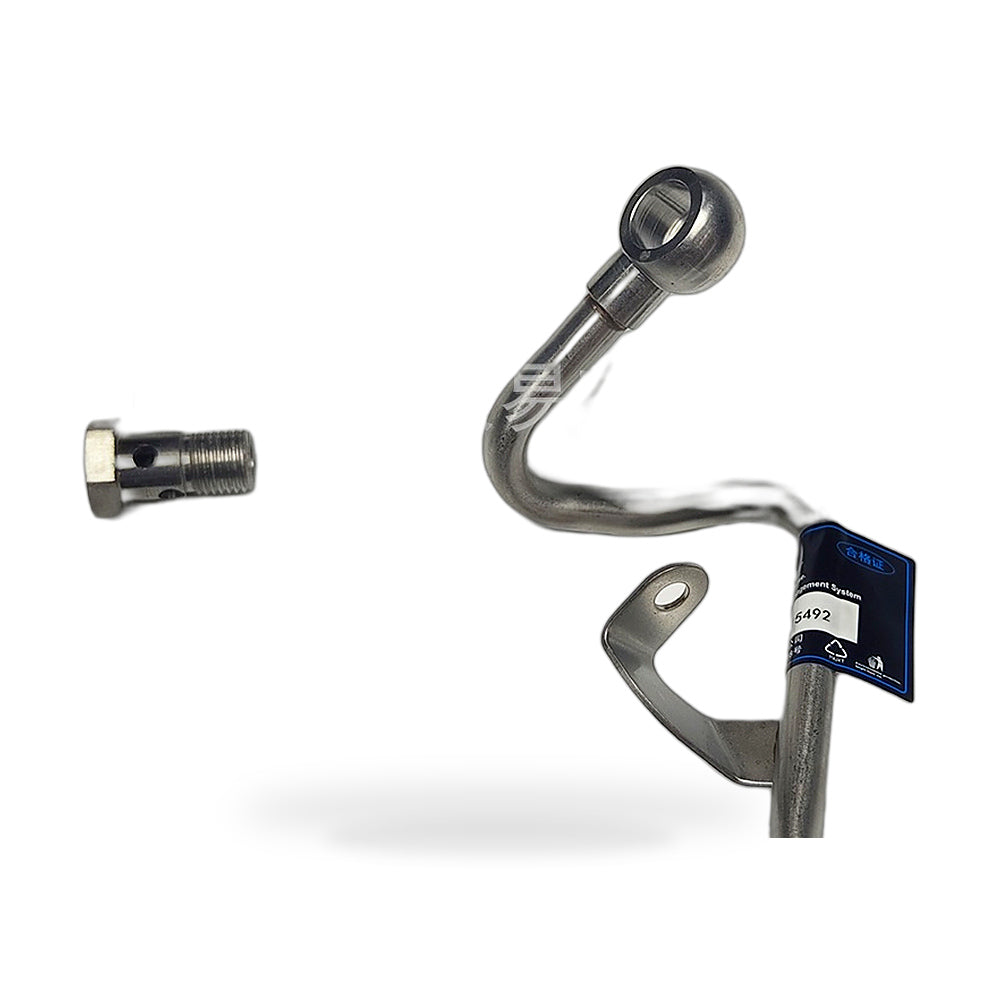 Turbocharger Pipe Suitable for BMW 5 Series F07 6 Series F12 F13 11537615492 - ZT3