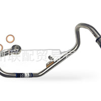 Turbocharger Pipe Suitable for BMW 5 Series F07 6 Series F12 F13 11537577013 - XQ1