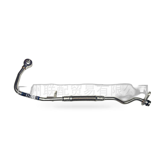 Turbocharger Oil Feed Pipe Suitable for BMW 7 Series G12 N63 1427934655 - ZT2